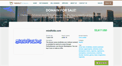 Desktop Screenshot of mindfolds.com